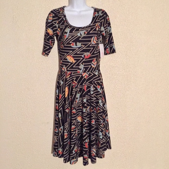 Lularoe Small Nicole Dress - Picture 1 of 3